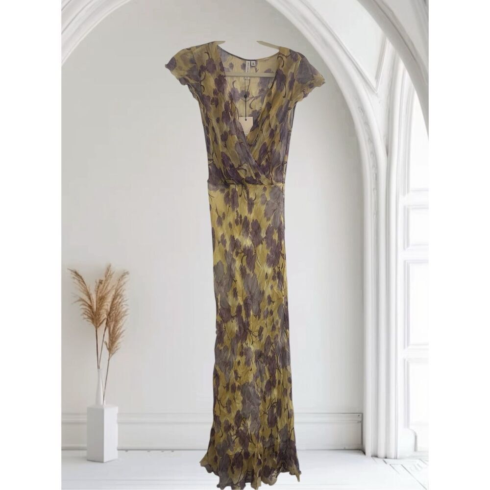 ✨BEC + BRIDGE Bernadette Floral Viscose Maxi Sz 2 Dress✨ - Picture 8 of 14